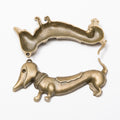 Zinc Alloy Dachshund Charm Pendant for DIY Necklace Bracelet Jewelry Making view 2