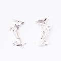 Zinc Alloy Dachshund Charm Pendant for DIY Necklace Bracelet Jewelry Making view 3