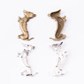 Zinc Alloy Dachshund Charm Pendant for DIY Necklace Bracelet Jewelry Making view 4