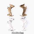 Zinc Alloy Dachshund Charm Pendant for DIY Necklace Bracelet Jewelry Making view 1
