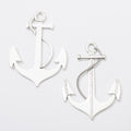 Zinc Alloy Anchor Charm Pendant No.718027 for DIY Necklace Bracelet Jewelry Making view 3