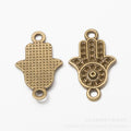 Zinc Alloy Buddha Hand Charm Pendant for DIY Necklace Bracelet Jewelry Making view 5