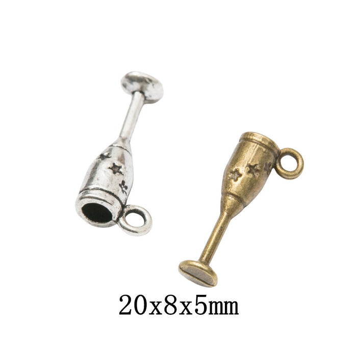 Zinc Alloy Charm Pendant No.810576 for DIY Necklace Bracelet Jewelry Making