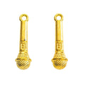 Zinc Alloy Microphone Charm Pendant for DIY Necklace Bracelet Jewelry Making view 4