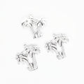 Zinc Alloy Palm Tree Charm Pendant for DIY Necklace Bracelet Jewelry Making view 3