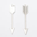 Zinc Alloy Bow And Arrow Charm Pendant No.277540 for DIY Necklace Bracelet Jewelry Making view 2