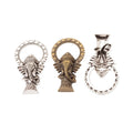 Zinc Alloy Elephant Charm Pendant No.795406 for DIY Necklace Bracelet Jewelry Making view 4