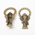 Zinc Alloy Elephant Charm Pendant No.795406 for DIY Necklace Bracelet Jewelry Making view 3