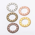 Zinc Alloy Gear Charm Pendant No.993525 for DIY Necklace Bracelet Jewelry Making view 5