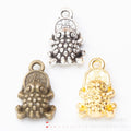 Zinc Alloy Money Toad Charm Pendant for DIY Necklace Bracelet Jewelry Making view 1