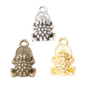 Zinc Alloy Money Toad Charm Pendant for DIY Necklace Bracelet Jewelry Making view 5