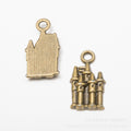 Zinc Alloy House Charm Pendant No.307584 for DIY Necklace Bracelet Jewelry Making view 2