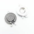 Zinc Alloy Hat Charm Pendant No.405433 for DIY Necklace Bracelet Jewelry Making view 3