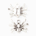 Zinc Alloy Spider Charm Pendant No.405766 for DIY Necklace Bracelet Jewelry Making view 3