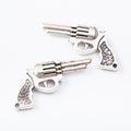 Zinc Alloy Pistol Charm Pendant No.912693 for DIY Necklace Bracelet Jewelry Making view 3