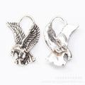 Zinc Alloy Eagle Charm Pendant No.595370 for DIY Necklace Bracelet Jewelry Making view 3
