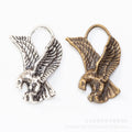 Zinc Alloy Eagle Charm Pendant No.595370 for DIY Necklace Bracelet Jewelry Making view 1