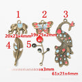Gold Zinc Alloy Charm Pendant No.636716 for DIY Necklace Bracelet Jewelry Making view 1