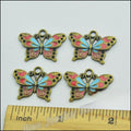 Gold Zinc Alloy Charm Pendant No.636716 for DIY Necklace Bracelet Jewelry Making view 3
