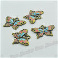 Gold Zinc Alloy Charm Pendant No.636716 for DIY Necklace Bracelet Jewelry Making view 2