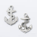 Zinc Alloy Anchor Charm Pendant No.941756 for DIY Necklace Bracelet Jewelry Making view 2