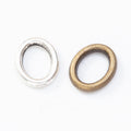 DIY Vintage Alloy Oval Ring Pendant Jewelry Accessories For Handmade Craft view 1