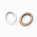 DIY Vintage Alloy Oval Ring Pendant Jewelry Accessories For Handmade Craft view 4