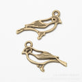 Zinc Alloy Bird Charm Pendant No.809872 for DIY Necklace Bracelet Jewelry Making view 2