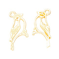 Zinc Alloy Bird Charm Pendant No.809872 for DIY Necklace Bracelet Jewelry Making view 4