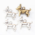 Zinc Alloy Dog Charm Pendant No.158323 for DIY Necklace Bracelet Jewelry Making view 4