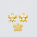 Zinc Alloy Butterfly Charm Pendant No.163854 for DIY Necklace Bracelet Jewelry Making view 2