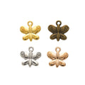 Zinc Alloy Butterfly Charm Pendant No.163854 for DIY Necklace Bracelet Jewelry Making view 5