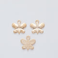 Zinc Alloy Butterfly Charm Pendant No.163854 for DIY Necklace Bracelet Jewelry Making view 3