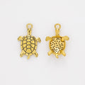 Zinc Alloy Turtle Charm Pendant No.499512 for DIY Necklace Bracelet Jewelry Making view 3