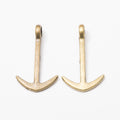 Zinc Alloy Anchor Charm Pendant No.108279 for DIY Necklace Bracelet Jewelry Making view 2