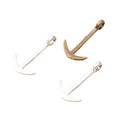 Zinc Alloy Anchor Charm Pendant No.108279 for DIY Necklace Bracelet Jewelry Making view 5