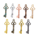 Zinc Alloy Key Charm Pendant No.803414 for DIY Necklace Bracelet Jewelry Making view 5