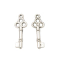 Zinc Alloy Key Charm Pendant No.803414 for DIY Necklace Bracelet Jewelry Making view 3