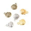 Zinc Alloy Money Bag Charm Pendant No.955153 for DIY Necklace Bracelet Jewelry Making view 5