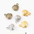 Zinc Alloy Money Bag Charm Pendant No.955153 for DIY Necklace Bracelet Jewelry Making view 1