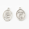 Zinc Alloy Jesus Charm Pendant No.214395 for DIY Necklace Bracelet Jewelry Making view 4