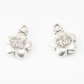 Zinc Alloy Lucky Star Charm Pendant for DIY Necklace Bracelet Jewelry Making view 4