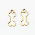 Zinc Alloy Dog Bone Charm Pendant for DIY Necklace Bracelet Jewelry Making view 3