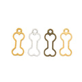 Zinc Alloy Dog Bone Charm Pendant for DIY Necklace Bracelet Jewelry Making view 5