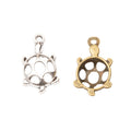 Zinc Alloy Turtle Charm Pendant No.601565 for DIY Necklace Bracelet Jewelry Making view 5