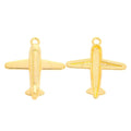 Zinc Alloy Airplane Charm Pendant No.200351 for DIY Necklace Bracelet Jewelry Making view 4