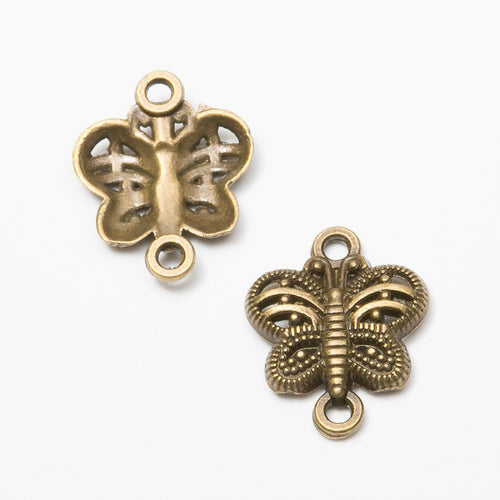 Zinc Alloy Butterfly Charm Pendant No.957117 for DIY Necklace Bracelet Jewelry Making