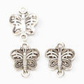 Zinc Alloy Butterfly Charm Pendant No.957117 for DIY Necklace Bracelet Jewelry Making view 3