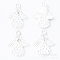 Zinc Alloy Angel Charm Pendant No.222023 for DIY Necklace Bracelet Jewelry Making view 4