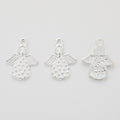 Zinc Alloy Angel Charm Pendant No.222023 for DIY Necklace Bracelet Jewelry Making view 5